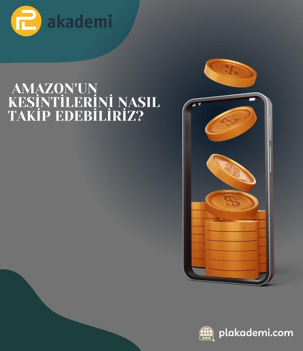 PLAkademi's tweet photo. Amazon'un satıcılardan yaptığı kesintileri nasıl takip edebiliriz?
#PL #PrivateLabel #PLAkademi #PrivateLabelAkademi #Amazon #Etsy #Ebay #amazonprivatelabel #amazonsatış #amazonsatışeğitimi #onlinearbitrage #arbitrage #dropshipping #amazondropshipping #eticaret
#trendyol https://t.co/dodP9uFYVN