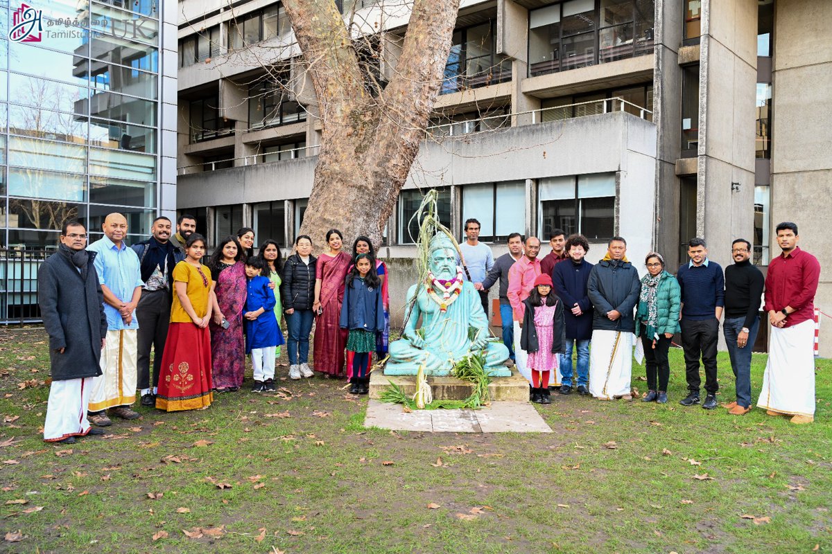 Today, we celebrated Thai Pongal at SOAS University of London, and paid our respect to London Thiruvalluvar. More photos to follow.