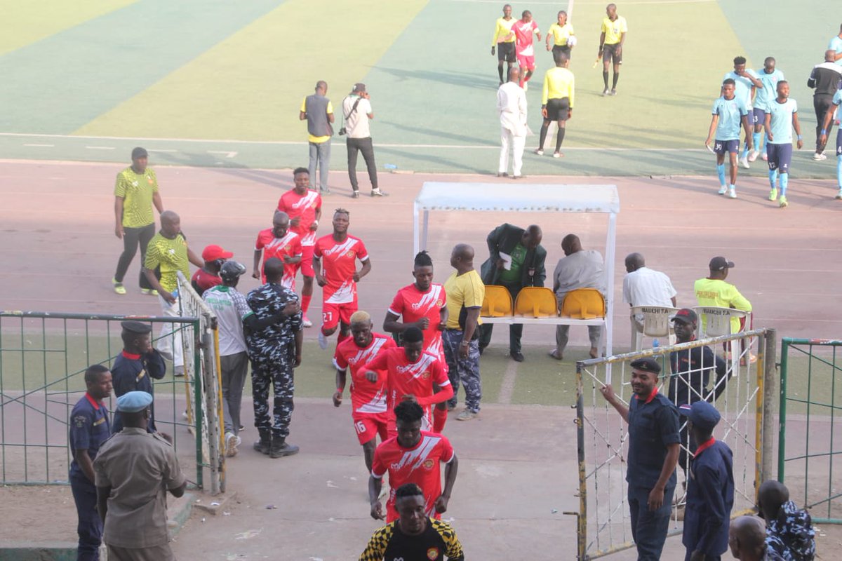 NigerTornadoes's tweet image. FT:

Three points on the road. An incredible away performance from the lads.

*Wikki Tourists 0-2 Niger Tornadoes*

Idris Saidu 74&apos; ⚽ (FK)
David Okoromi ⚽76&apos;

#WikTor
#MD1