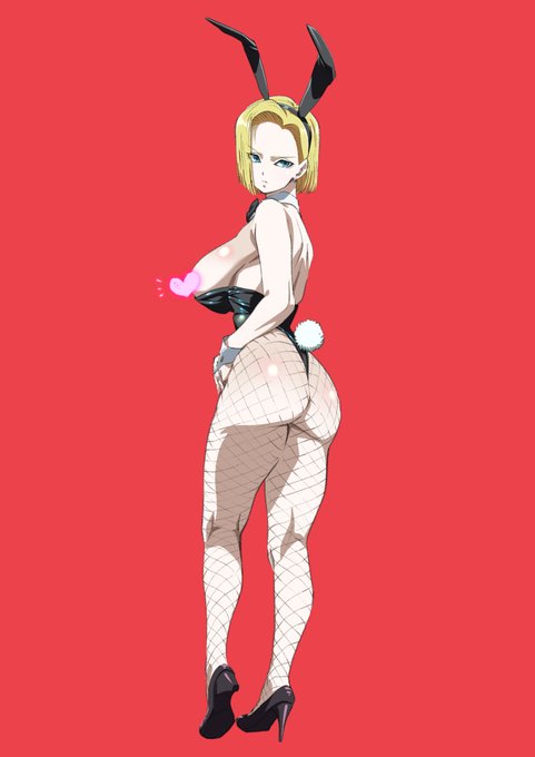 バニーな18号。ハート。

FANBOXに大きい画像エッチな差分あります。

https://t.co/WY1uF5tbOz 