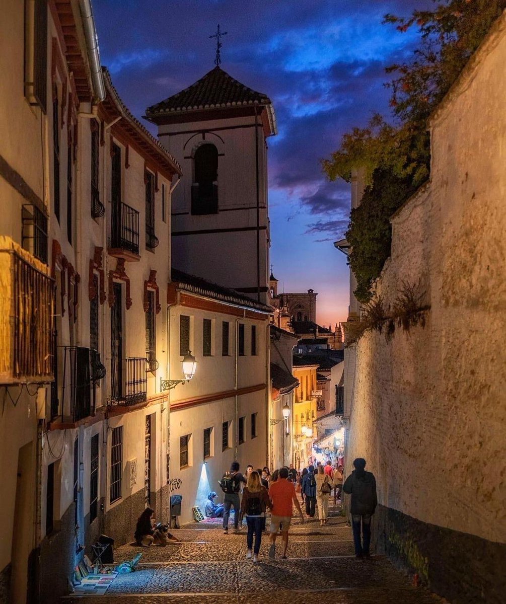sertumore's tweet image. Albaicín, Granada, España