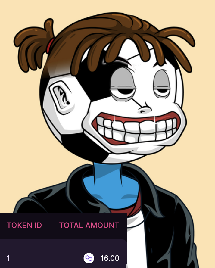 SoccerBalloon's tweet photo. Our PFP 
@SoccerBalloon
  number #1 is just SOLD for 16 $MATIC 🔥🔥🔥

And our mint is almost FREE and still minting.
Airdrop is coming.
Staking is in progress 🚀🚀🚀⚽️⚽️⚽️

#Airdrop  #Giveaway #Bonk #NFTCommunity #FreeMint #SolanaNFTs #Polygon #NFTGiveaways https://t.co/PmZQ5P31Io