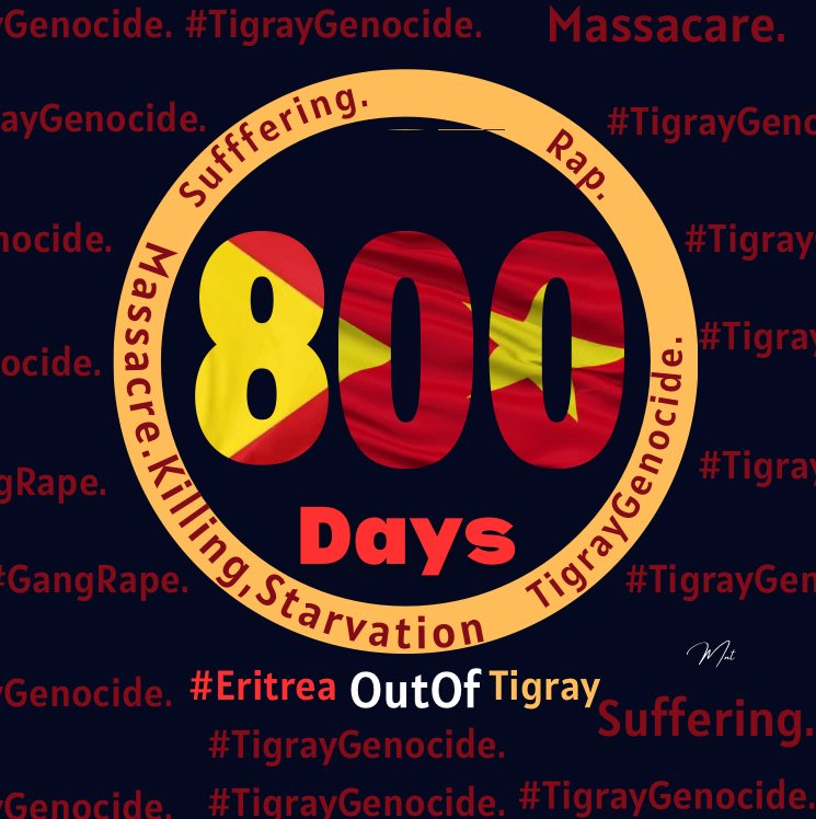 Dear the 🌍 leaders it been #800days with out meaningful Action to Withdraw Eritrea out of all parts of #Tigray , your leadership should take meaningful action #EritreaOutOfTigray #AmharaOutOfTigray @EUCouncil @UNHumanRights @SecBlinken @MikeHammerUSA @_AfricanUnion @hiwan_gal