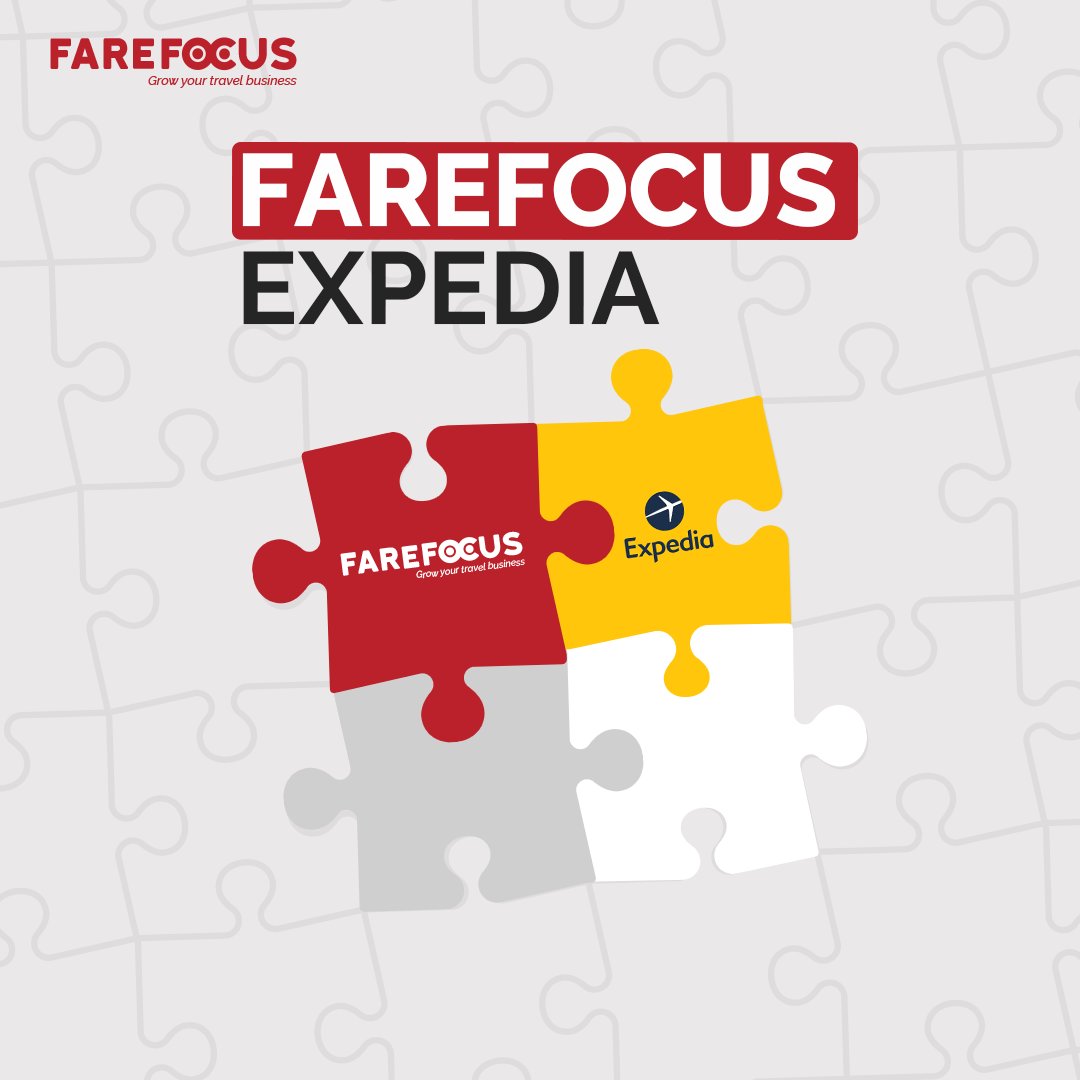 الآن يمكن لشركائنا ووكالاتنا ووكلائنا حجز ألفنادف بأسعار خاصة لـشراكتنا مع Expedia للفنادق المورد الأكبر والأكثر أنتشاراً في جميع أنحاء العالم من خلال محرك الحجز الخاص بنا FareFocus .
نحن سعداء حقًا بهذة الشراكه ، تابعنا للحصول على المزيد من الأخبار الجيدة والعروض الحصريه.🏖