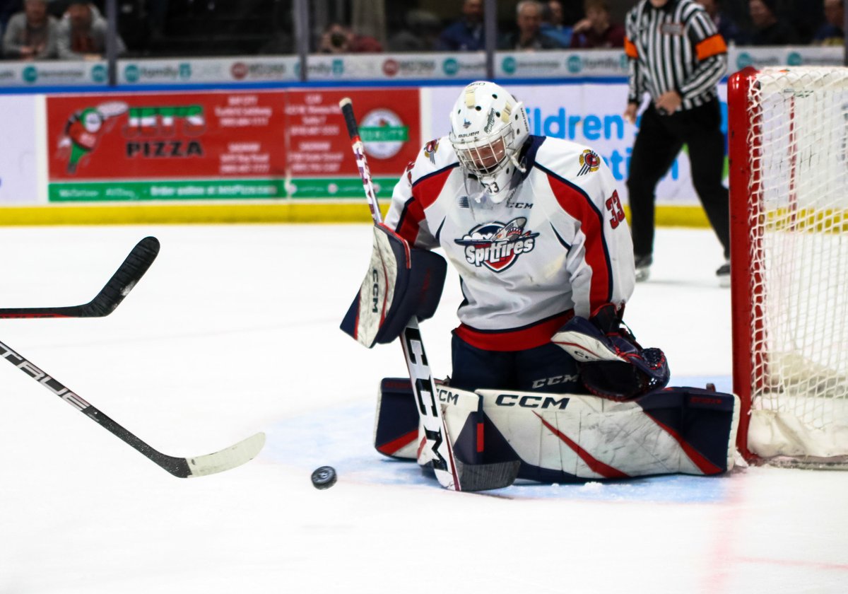 SpitsHockey's tweet photo. Joey Costanzo Appreciation Tweet.

📸: Natalie Shaver

#WindsorSpitfires #WhateverItTakes https://t.co/FcAbyVLAl7