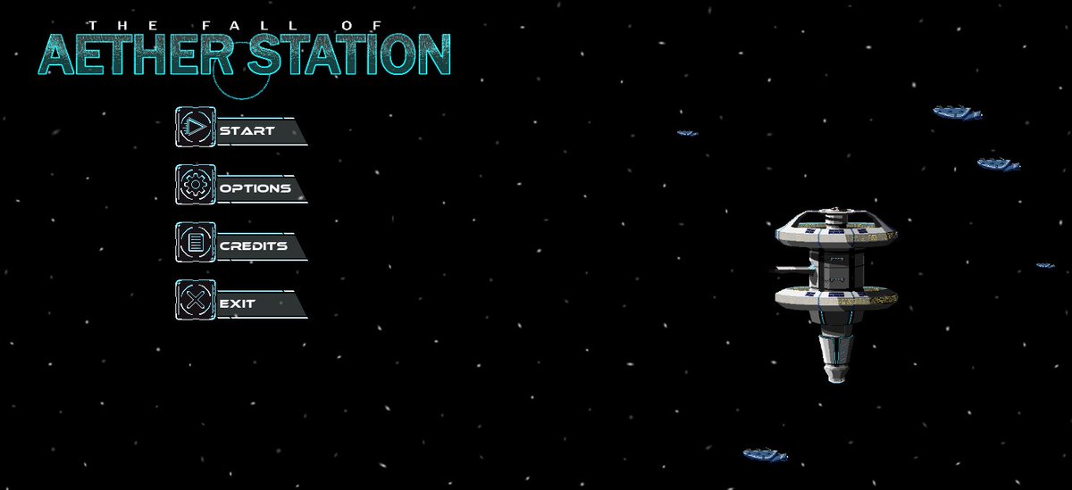 NibbleByteGames's tweet photo. Screen shot from the Main Menu of our Up coming Tower Defense Game #FallofAetherStation it's a work in progress but its getting close to an open Beta release! Follow us here or join the discord to hear more about my upcoming projects! #IndieGameDev https://t.co/Ns67LDlwqJ https://t.co/CysDhognva