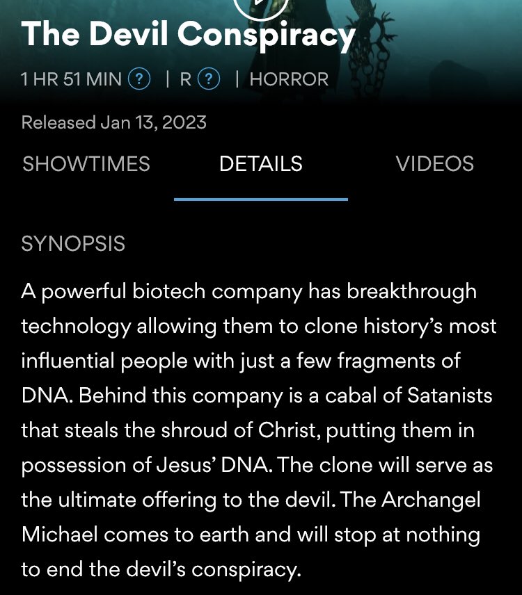 WallaWords's tweet photo. Whelp somebody stole my screenplay idea. https://t.co/YLJl3NwHLr