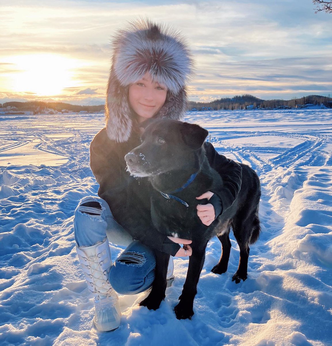 Made it to Alaska!! ❄️