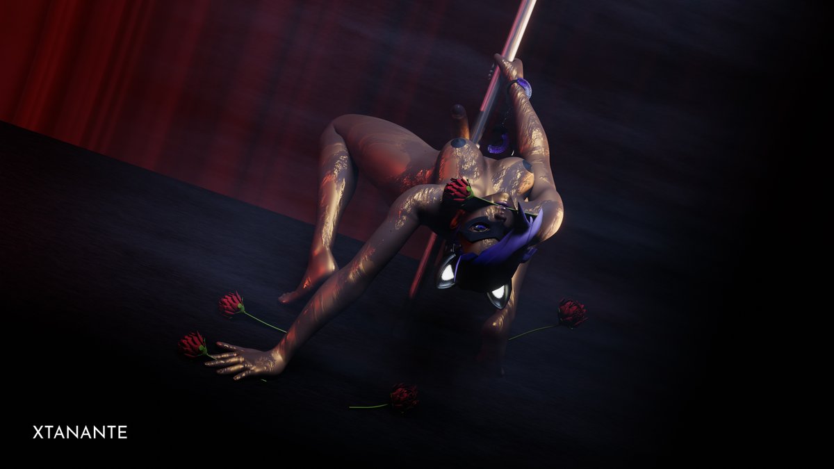 Xtanante's tweet photo. Trade with my coolest friend @RamFutaNsfw , tried to get a golden bodypaint effect, hope it doesn't look too much like smeared doo doo juice lol.
#futa #sombra #overwatch #overwatchhentai #overwatchr34 #nsfw #renderblender #eevee #nsfw https://t.co/1r1zukFofi