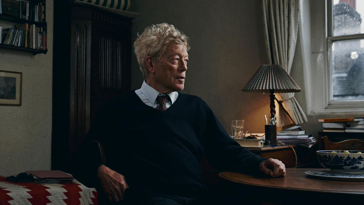 bo66ie29's tweet photo. “Our language, our music and our manners are increasingly raucous, self-centred, and offensive, as though beauty and good taste have no real place in our lives. One word is written large on all these ugly things, and that word is ‘me’.” 

⁃Sir Roger Scruton https://t.co/gaa1MuXpn8