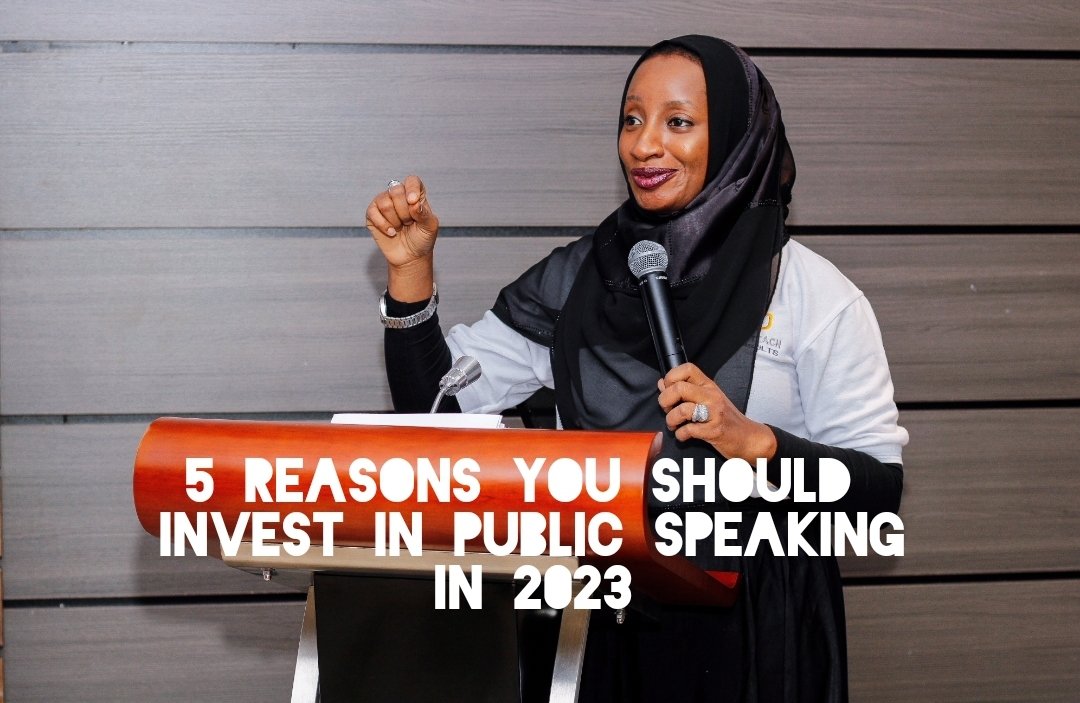 zenabaadam's tweet photo. Here are 5 reasons you should invest in Public Speaking in 2023

To develop your leadership skills
To enhance your networking opportunities.
To improve your critical thinking ability.
To increase credibility.
To help with persuasion and influence: 

#inform #instruct #inspire https://t.co/VxBqeeioP3