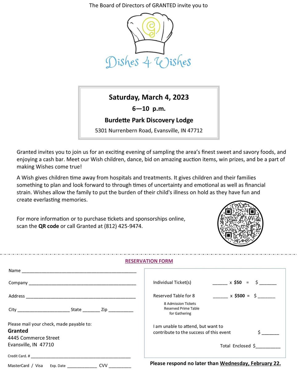 This event is so much fun!  Please join us for great food, great programming, and great music all for a great cause.