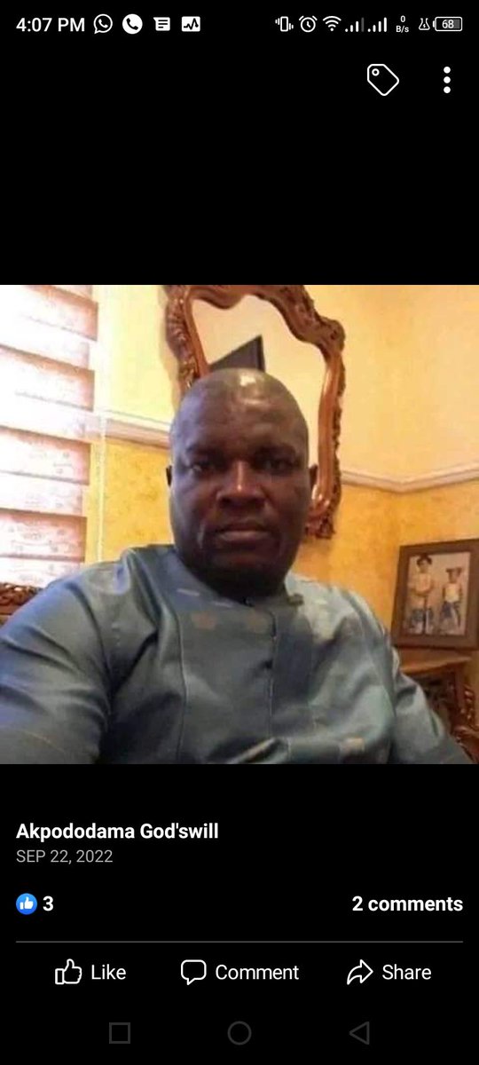 omeresanted's tweet photo. Goodnight my friend Mr Godswill Akpododama.....we shall see in the morning. https://t.co/JgpSeqcxgl