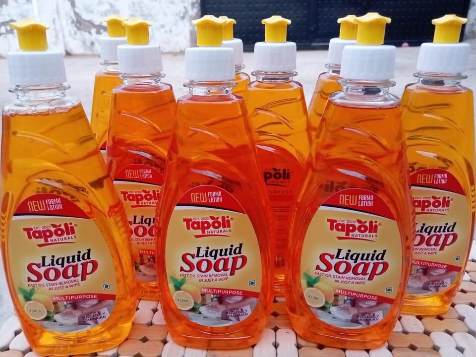 tapolinaturals's tweet photo. Tapoli Naturals products are now on the https://t.co/Dej7OSRk4V healthy and live long...proudly 🇬🇭 products with solid packaging.
#ghanatotheworld 
#tapoli 
#palmoil
#liquidsoap
#palmkernel
#coconutoil https://t.co/DAjVR6JaVE