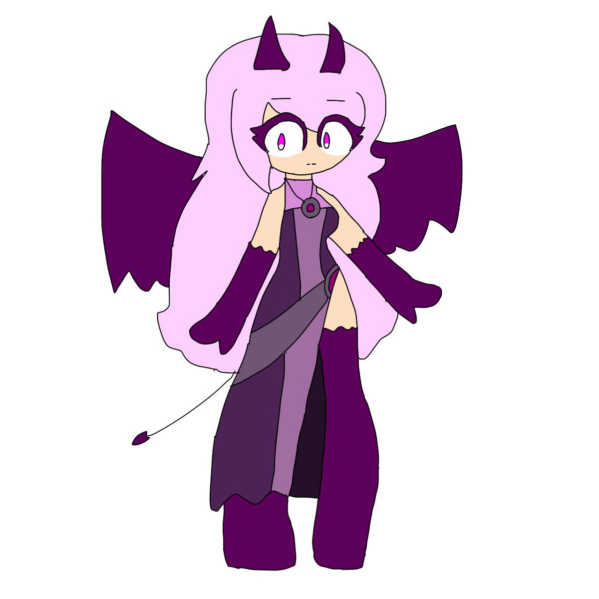 fandomgang1's tweet photo. This is my demon form (sorry for not posting) https://t.co/SjXvWBxBKr