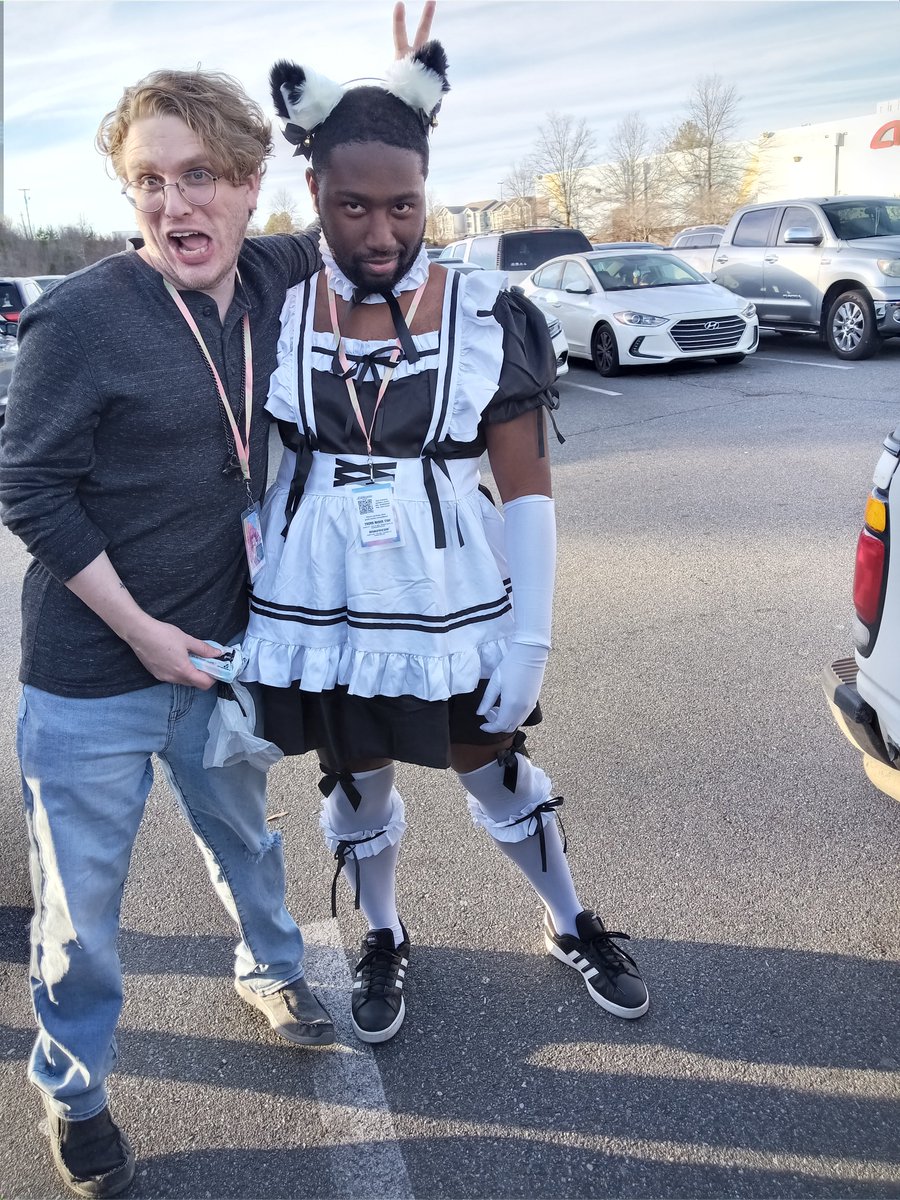 dry_rain649's tweet photo. This outfit was surprisingly comfortable.
#maid #maidcosplay https://t.co/jmOF90spyn