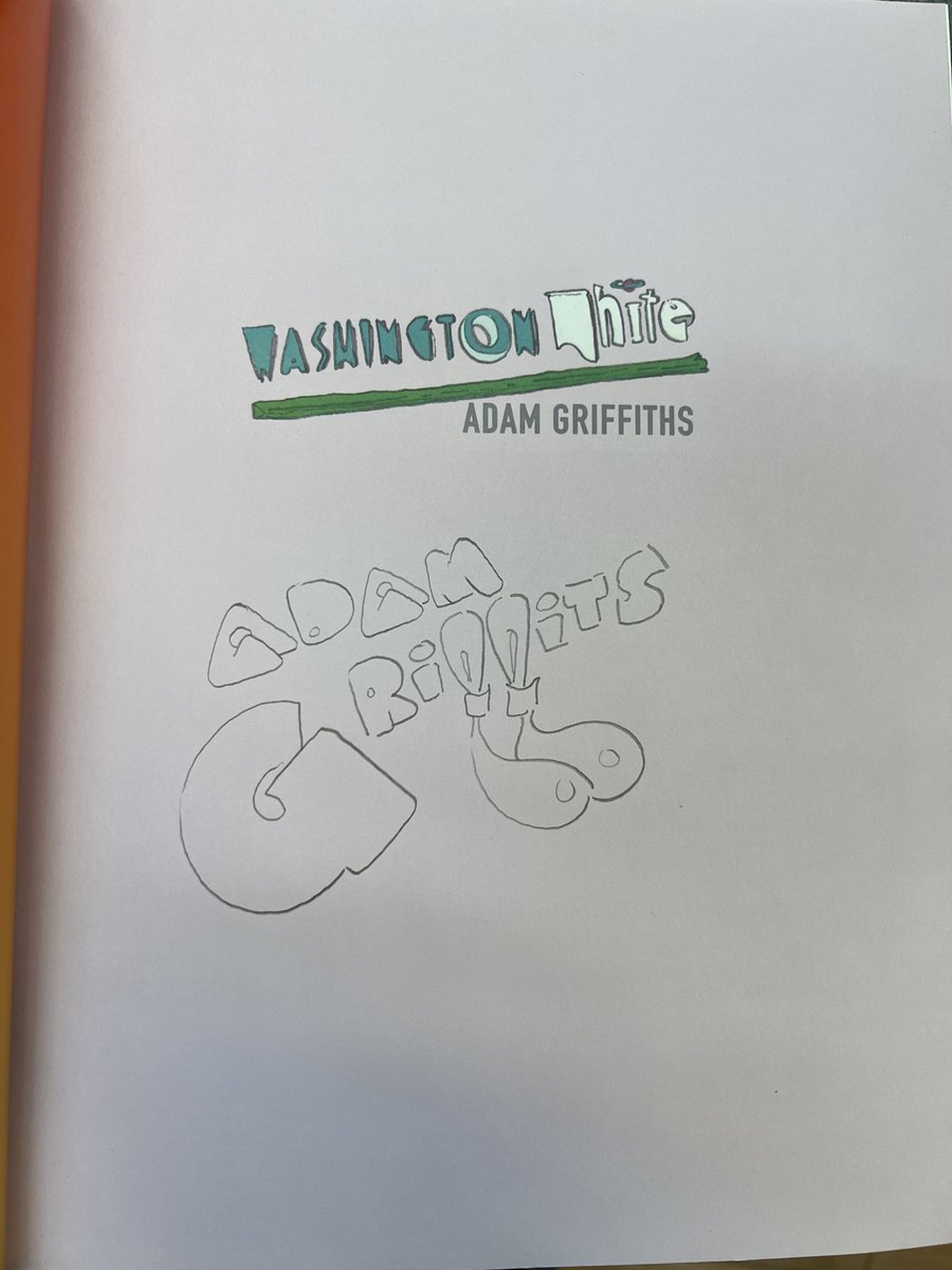 FantomComics's tweet photo. Thanks so much to local artist @adamdwight for stopping by and signing our copies of Washington White! https://t.co/kJBUlkNGqr
