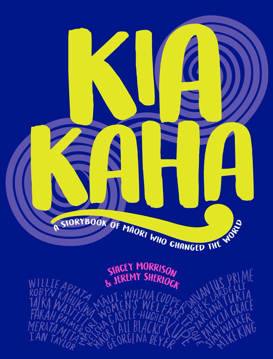 💪'That if you are brave, have some mana and tell people what you think, you can make a change!' Iris reviews the 'meaningful and inspirational' Kia Kaha: A Storybook of Māori Who Changed the World by @formerlydaniels + @sherlock_co @PenguinBooks_NZ hookedonbooks.org.nz/a-meaningful-a…