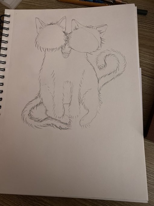 I drew my two kitties reimagined as conjoined brothers everyone saying it&rsquo;s creepy but come on l love<a href="/tag/latina"class="tags"><span>#latina</span></a><a href="/tag/lesbian"class="tags"><span>#lesbian</span></a><a href="/tag/strapon"class="tags"><span>#strapon</span></a><a href="/tag/threesome"class="tags"><span>#threesome</span></a><a href="/tag/girlongirl"class="tags"><span>#girlongirl</span></a>