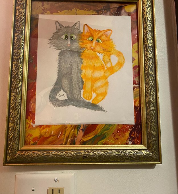 I drew my two kitties reimagined as conjoined brothers everyone saying it&rsquo;s creepy but come on l love<a href="/tag/latina"class="tags"><span>#latina</span></a><a href="/tag/lesbian"class="tags"><span>#lesbian</span></a><a href="/tag/strapon"class="tags"><span>#strapon</span></a><a href="/tag/threesome"class="tags"><span>#threesome</span></a><a href="/tag/girlongirl"class="tags"><span>#girlongirl</span></a>