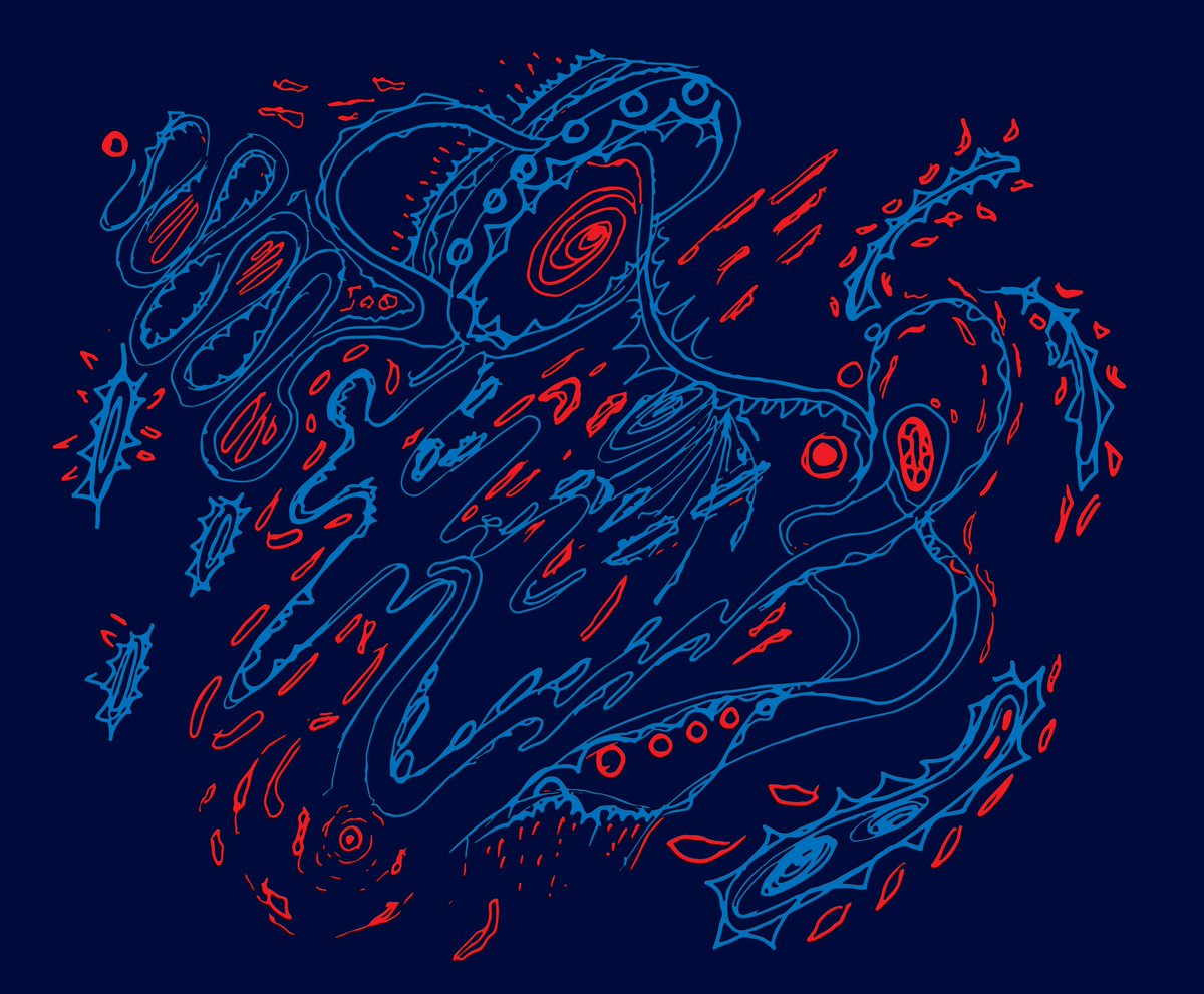 #ilustration #digtalart #abstractart