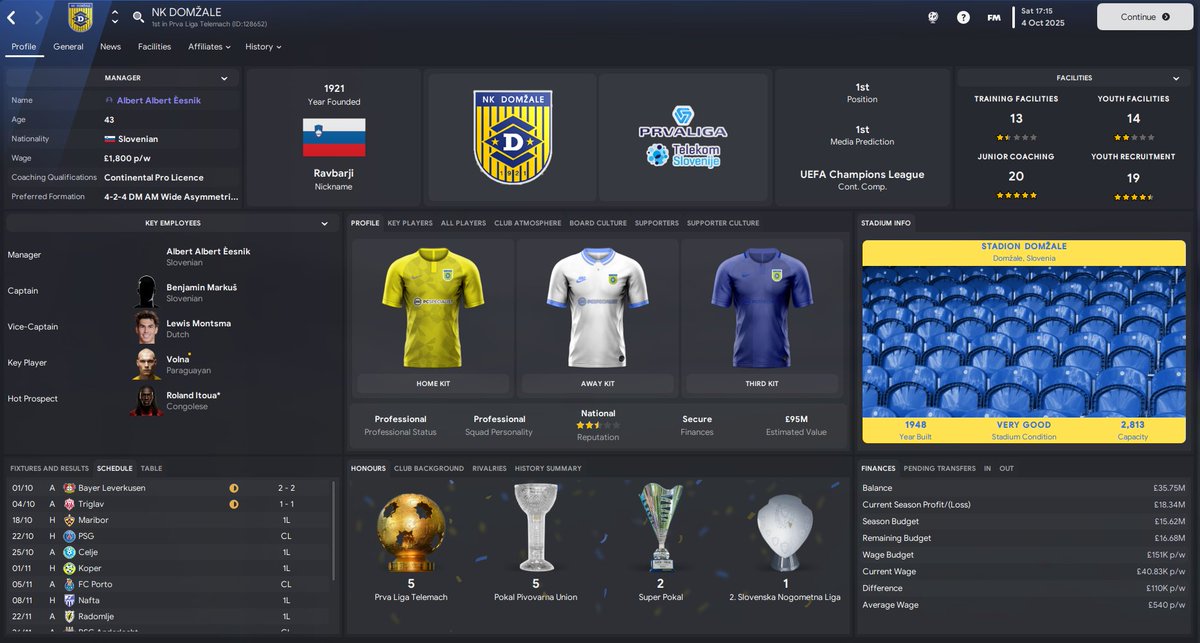 RDF Tactics on Twitter "🚨 LIVE AGAIN!!! FM23! 🚨 Dele Alli is still