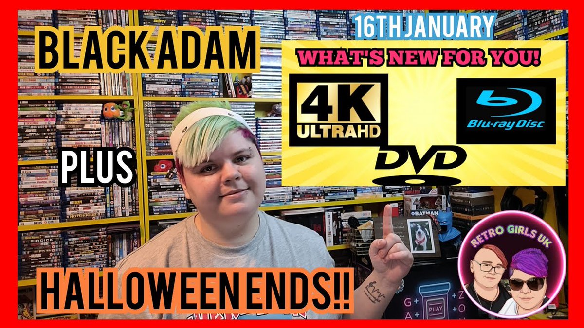 Hey everyone, we have a brand new video now live showing the upcoming physical media releases. Hope you can check it out 🙂
#physicalmedia #4k #4ksteelbook #blurays #dvds
youtube.com/watch?v=FYhBDF…