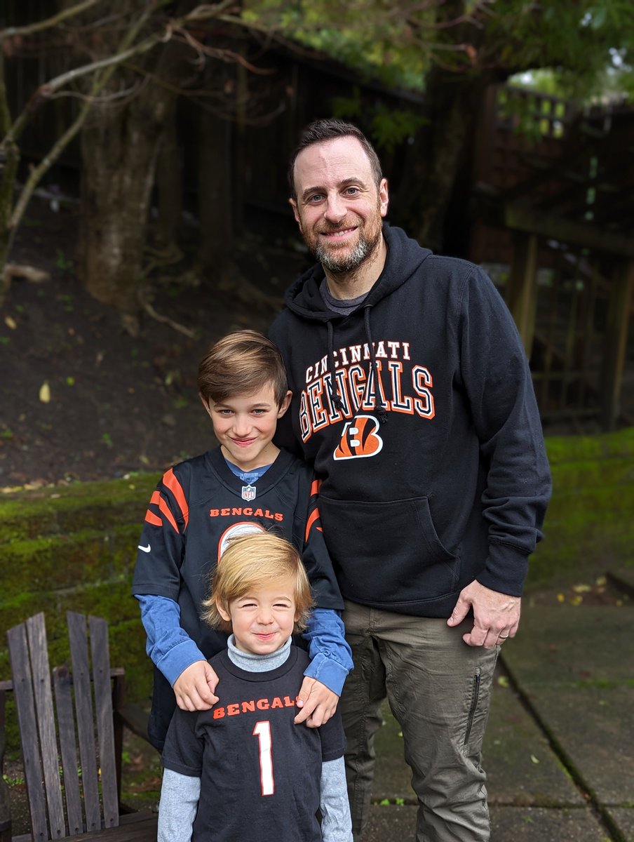 AKGreenberg's tweet photo. #WhoDeyNation 🐯

cc @NoahBornstein https://t.co/ETao87G324