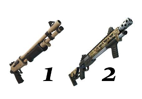 justJASSA's tweet photo. 1 or 2?!       

| #Fortnite #FortniteChapter4 #Thunder #Striker #shotgun #pumpgun #streamer #TwitchDE #twitch #twitchstreamer #smallstreamer #twitchcommunity #StreamerCommunity #contentcreators #streamer #arena https://t.co/FpVOGszAzb