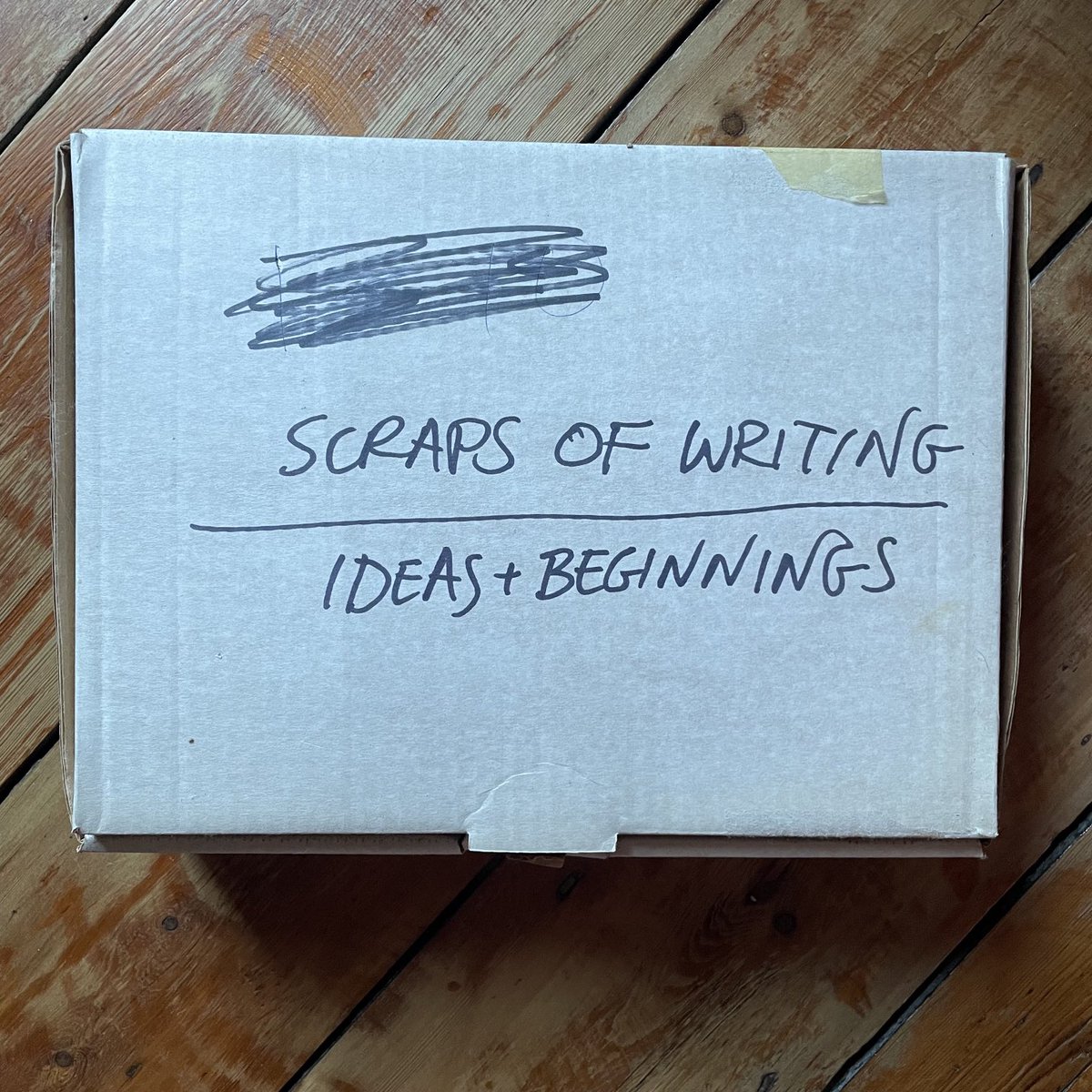 joannaofottawa's tweet photo. Why does the word ‘Pandora’ spring to mind? Do I dare open this? Or do I chuck it into a box with the 3 unpublished novels & endless short stories to be moved to another place where I am too busy to excavate them?
#packing #movinghouse #manuscripts #lifeofawriter #unfinishedwork https://t.co/6eINIDuIft