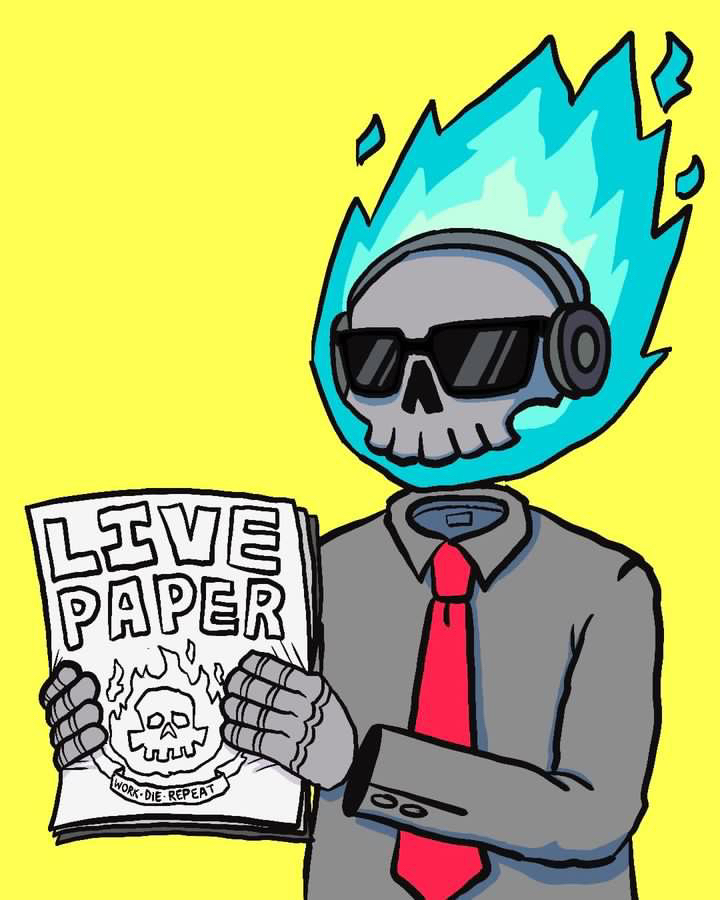 workingdeadnft's tweet photo. Ever After Enterprises is ready to take over this market after its CEO has had a glimpse at our livepaper!

[like and retweet for a chance to win a TWD NFT] https://t.co/9Y4rj79dUv