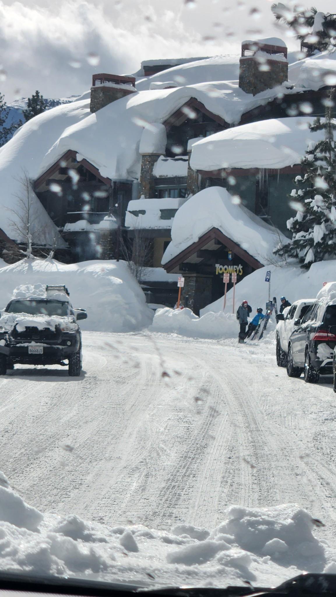 Bill McBride on Twitter "From a friend at Mammoth, CA today https//t