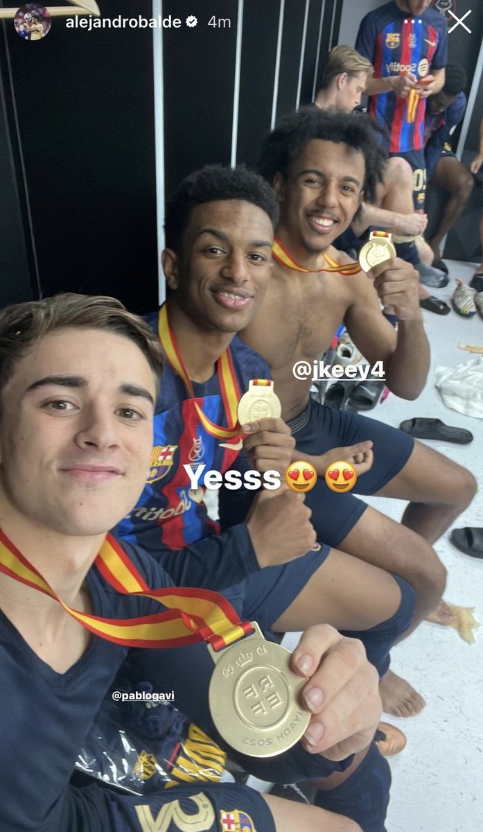 BarcaTimes's tweet photo. 📲| Balde on IG: https://t.co/wB3l90V6tE