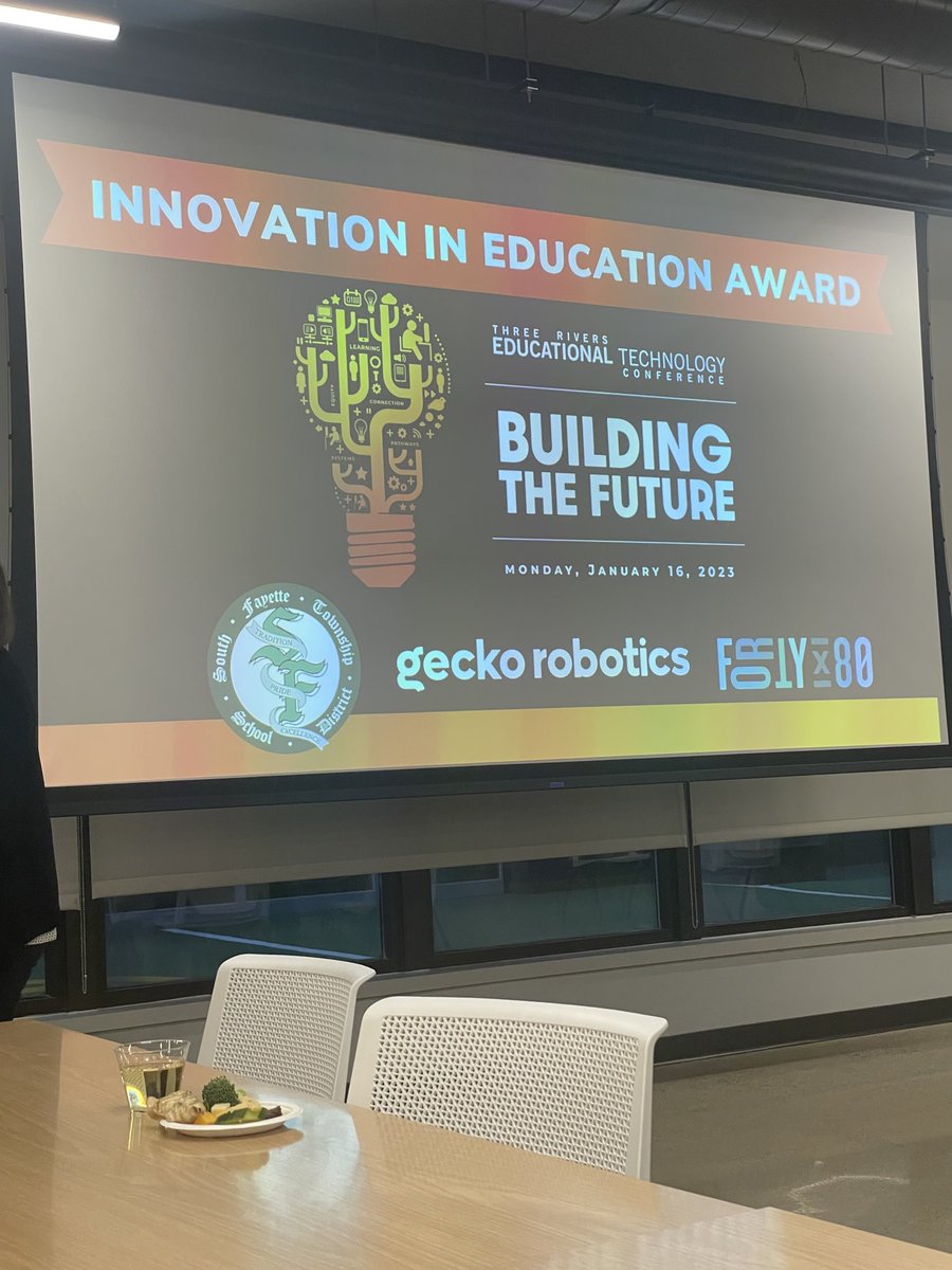 PittsTechAudrey's tweet image. Thank you ⁦@geckorobotics⁩ for hosting us as we kick off #tretc2023 #pittsburgh