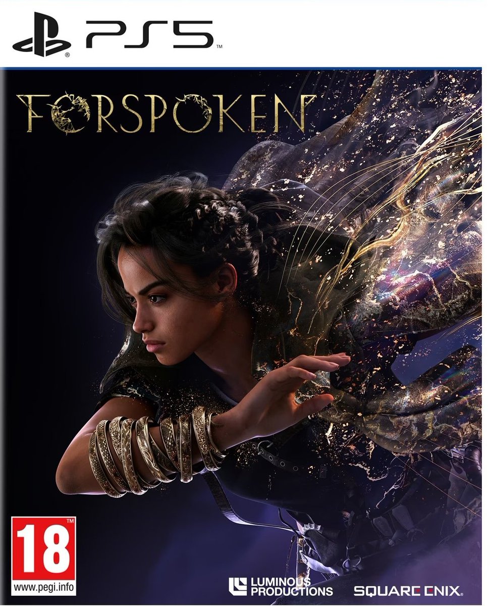mrpyo1's tweet photo. Forspoken is the next big game to hit PS5, is this a game you will buy? Day 1, sale or never? 🤔 https://t.co/684pJWXcxZ