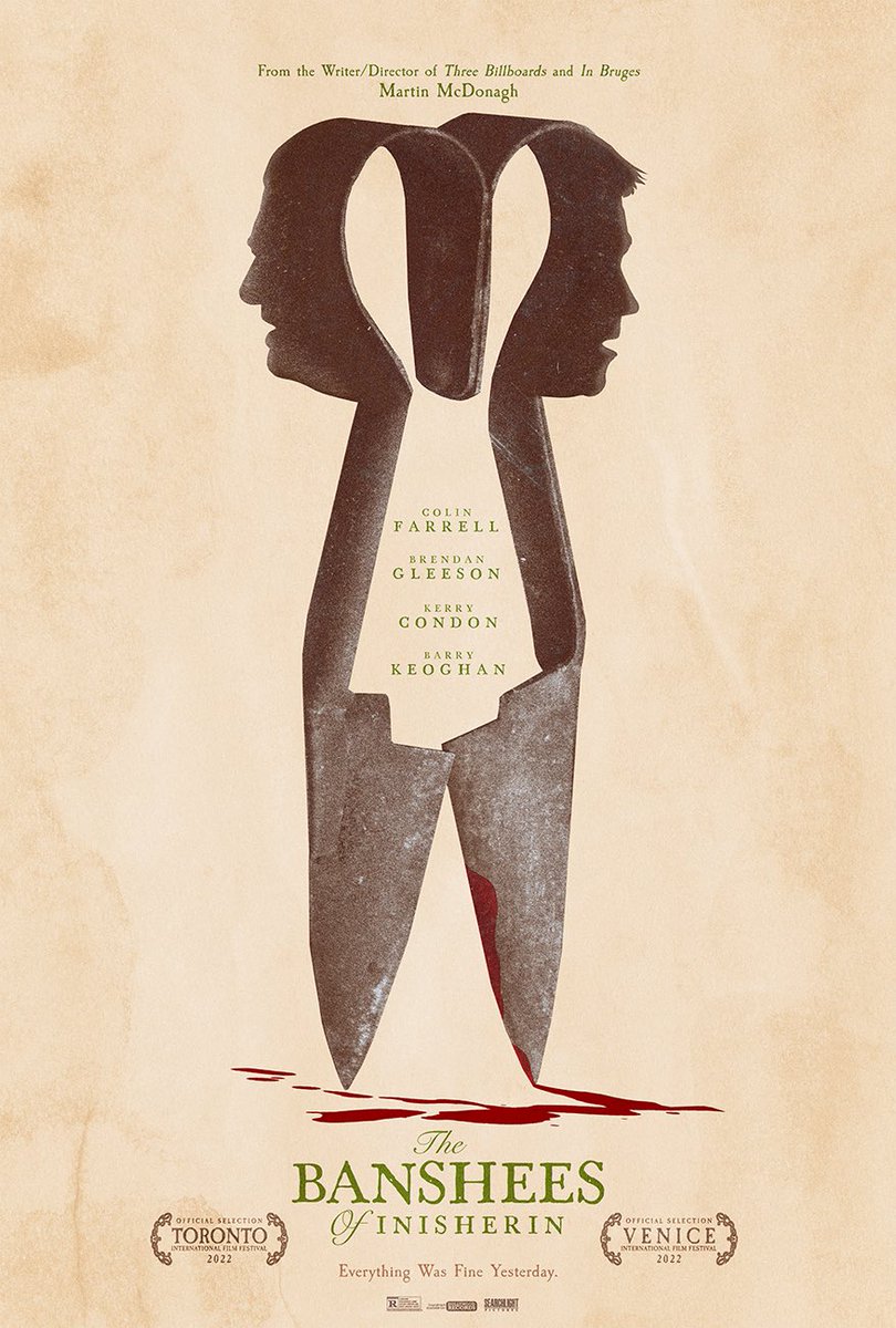 #5

The Banshees of Inisherin (2022) 🇮🇪🇺🇸🇬🇧| Dir, Martin McDonagh