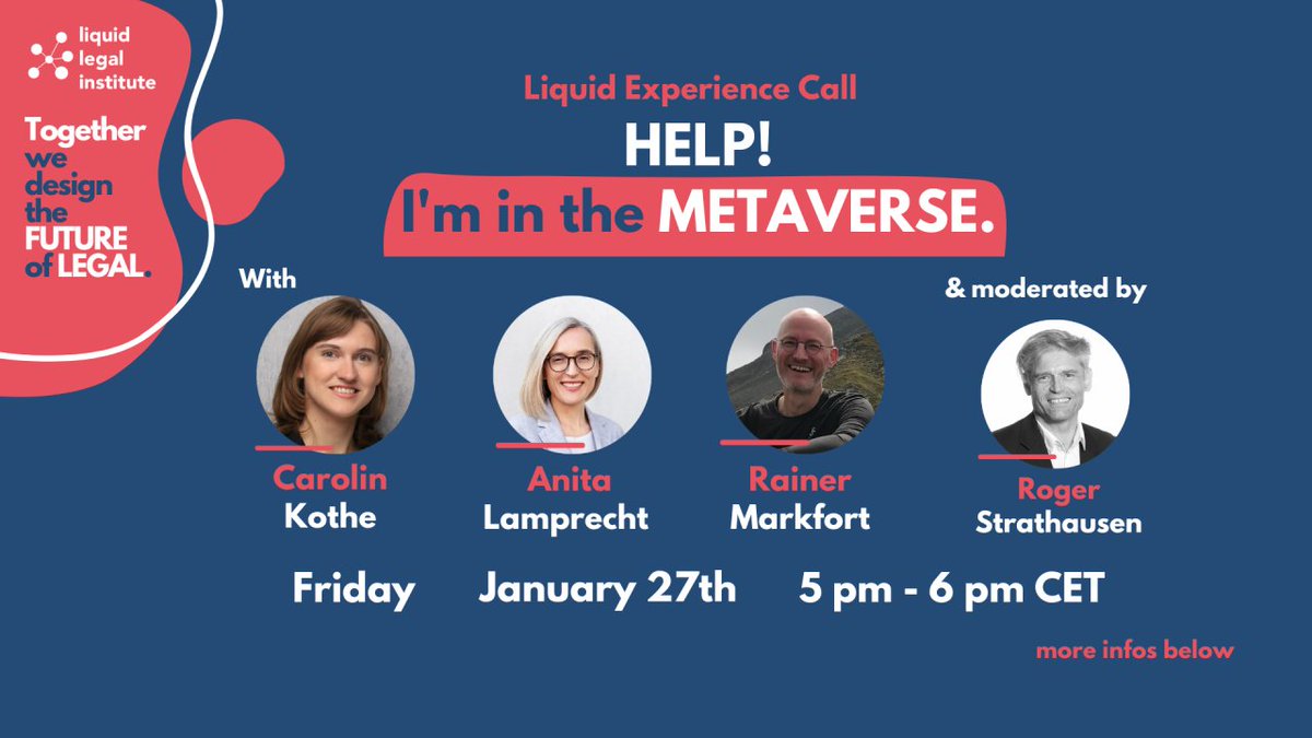 Liquid Legal Institute tweet media