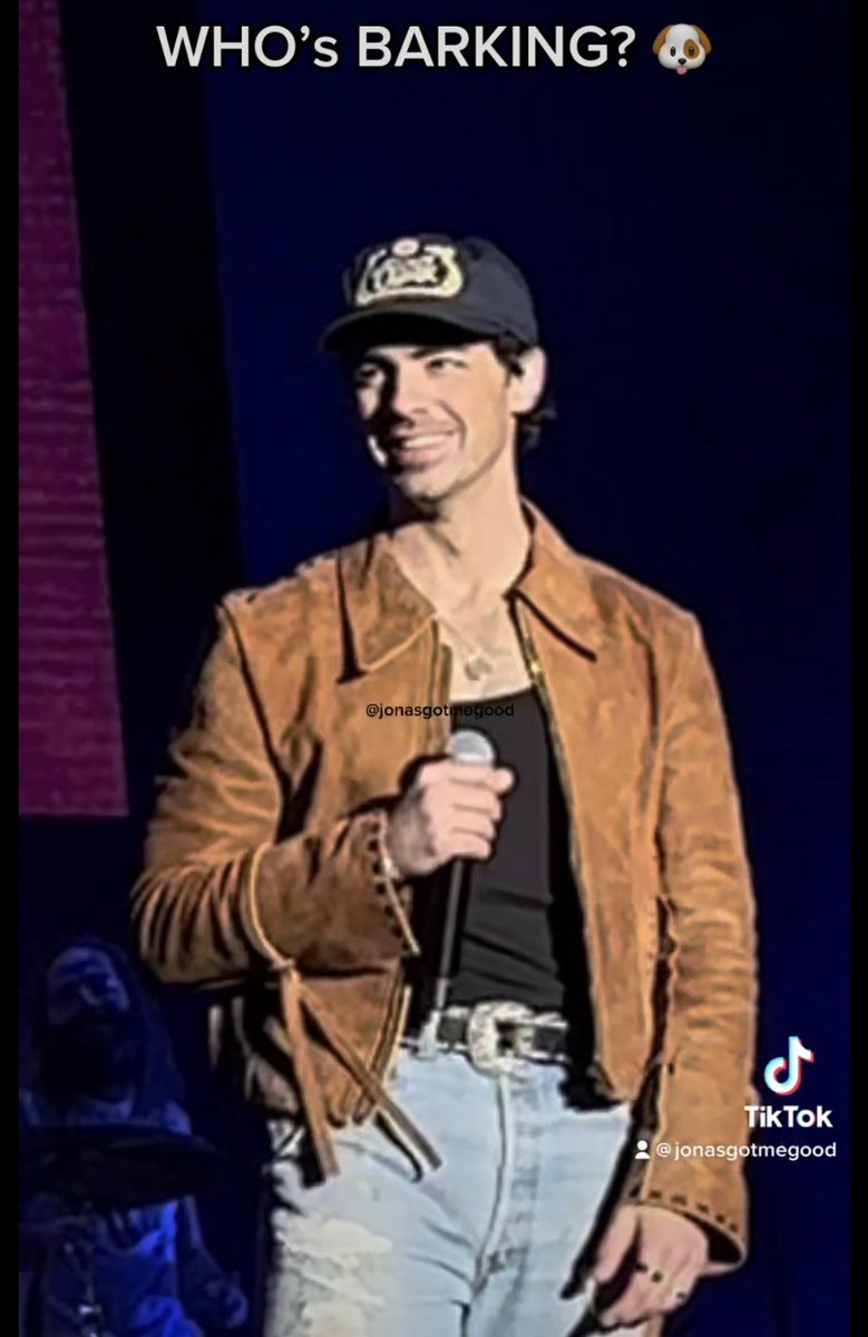 jonasgotmegood's tweet photo. .@nickjonas: do you know which one (song) it is? 
@joejonas: I do cause it’s on the set list. It says W-Y-L-M-I-T-E 🤣 

https://t.co/iL0kRZP7du https://t.co/nximsiNi0a