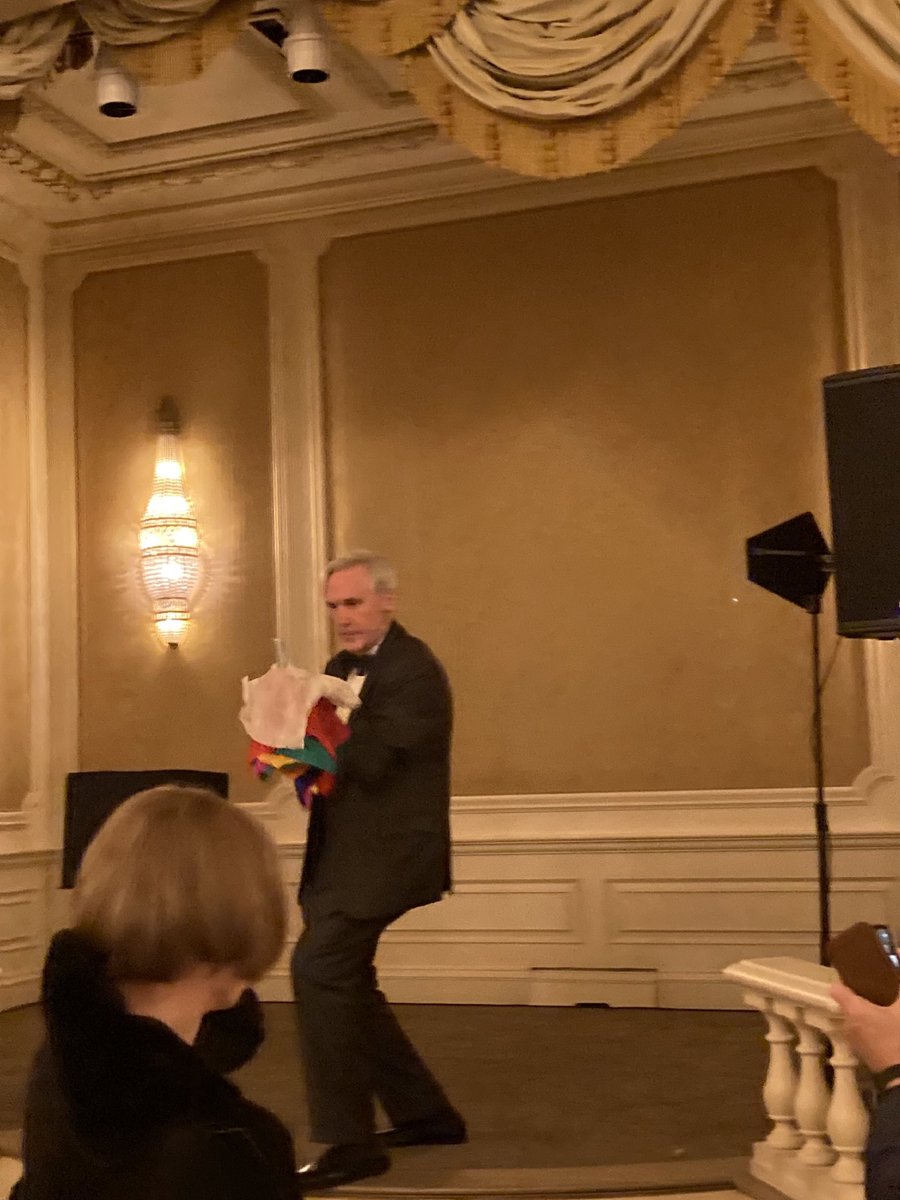 Magician Mark Mitten — irrepressible &amp; irresistible.