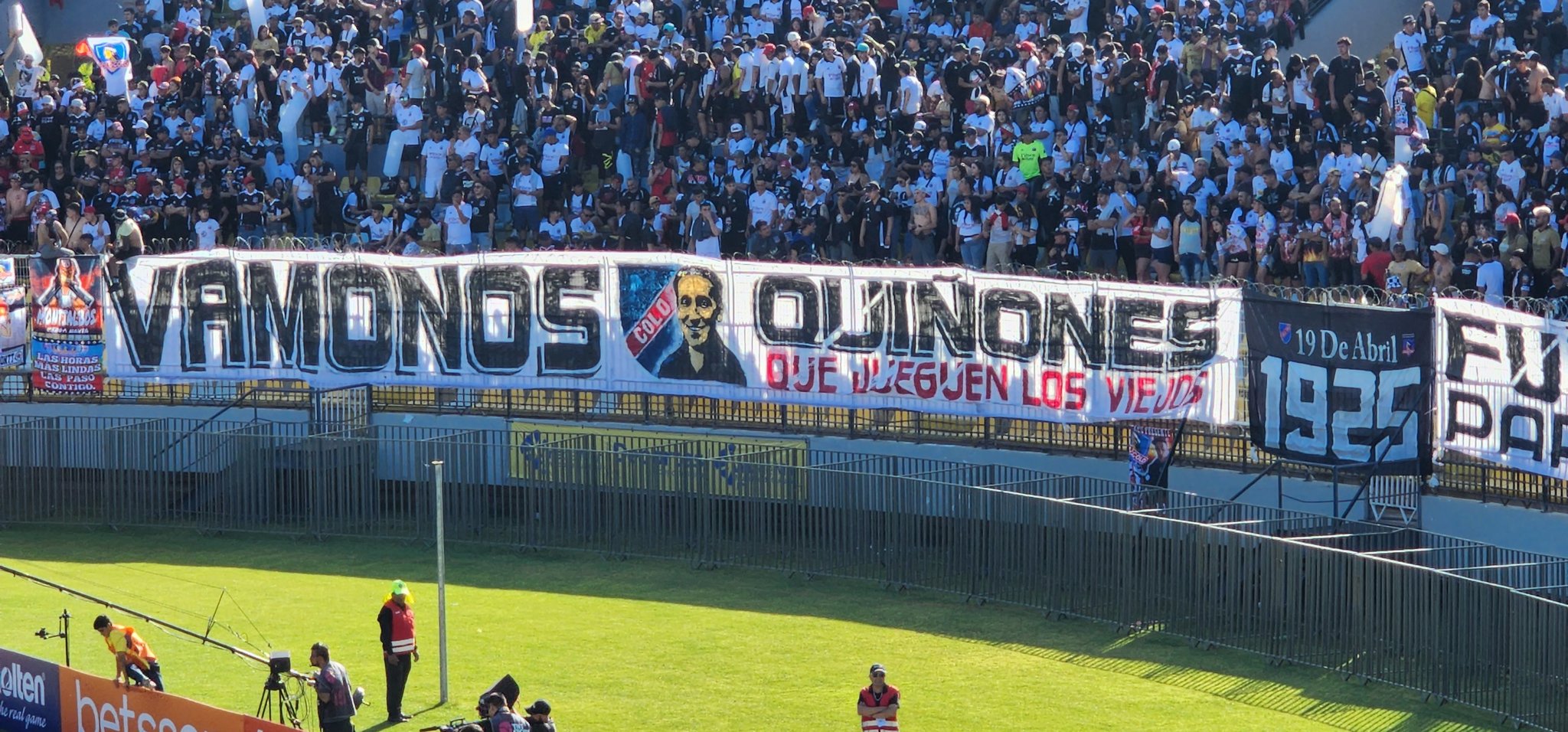 Chilean Premier League على X: ""Vamonos Quiñones" la frase que provocó el  quiebre entre Arellano y Magallanes y daría vida a Colo Colo, hoy ambos  equipos se miden en la final de