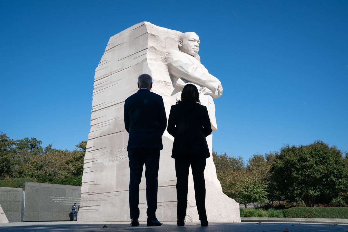 Dr. Martin Luther King Jr. called on our nation to join together to fight for a future of equity, justice, and opportunity. 

On his 94th birthday, let us answer that enduring call — not just with words, but with action.