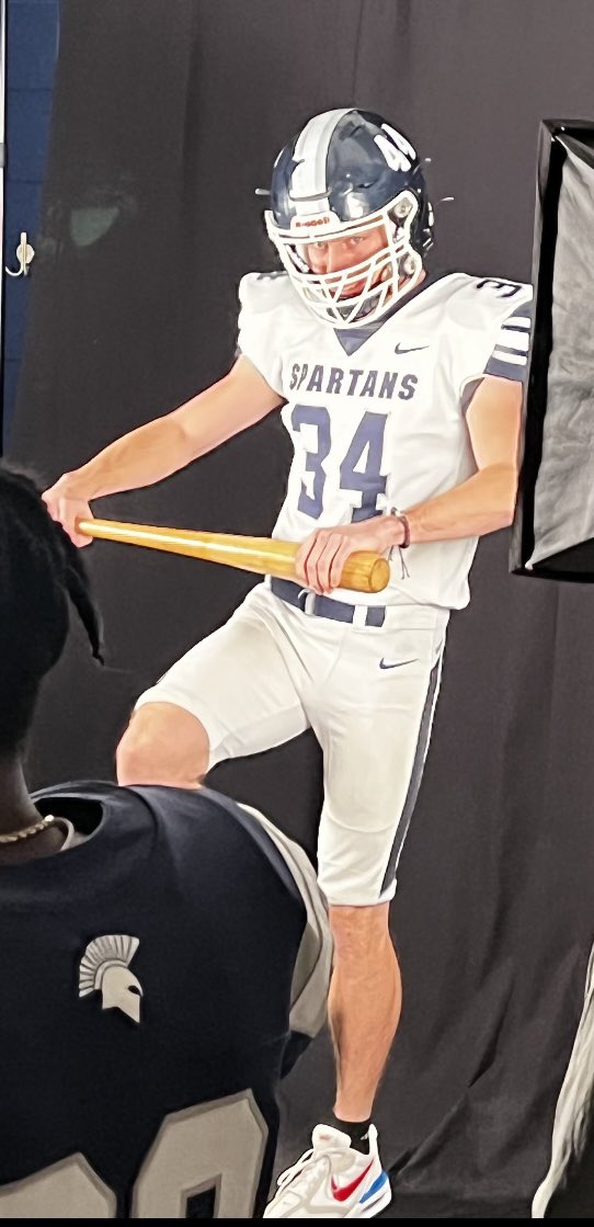 Clayton_Scott34's tweet photo. After a great campus visit yesterday, I am blessed to announce that I have
received my 5th Official Offer as well as my 3rd Scholarship Offer from Missouri Baptist University!! Thank you to @CoachKRocheford & @MBUCoachB for this blessed opportunity!! #WIN4LIFE #Touchdownsarefun https://t.co/erAIerftdp