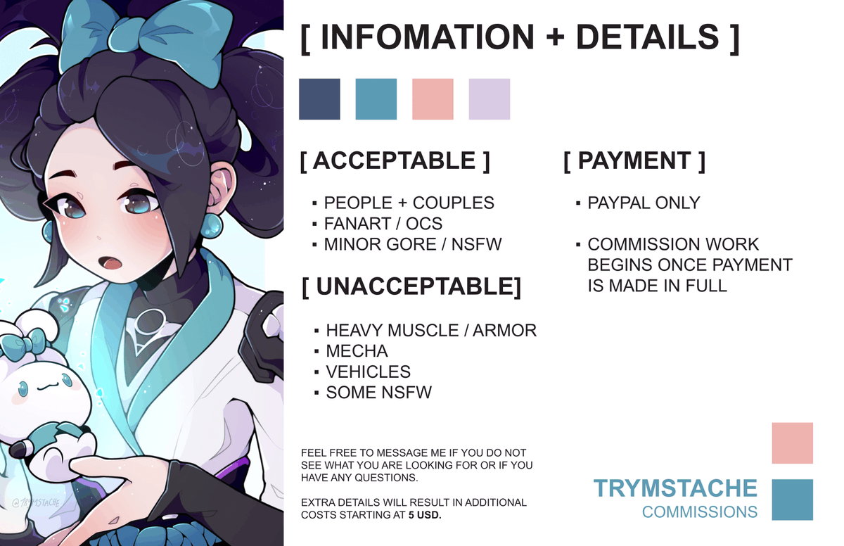 trymstache ・゚: *✧ tweet media