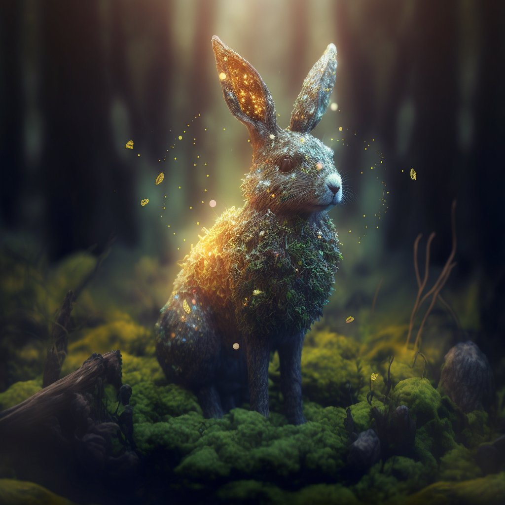 alexFocus8's tweet photo. lo de #midjourney está llegando a un punto increible! aquí os dejo un ejemplo de lo que puede hacer la versión 4 pintando animales https://t.co/e0ObplPTWr