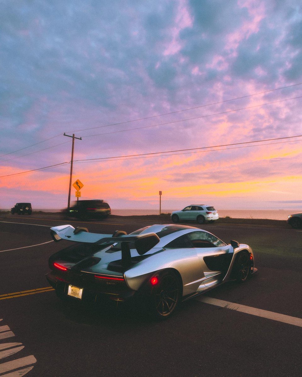 Cars across Los Angeles ✨