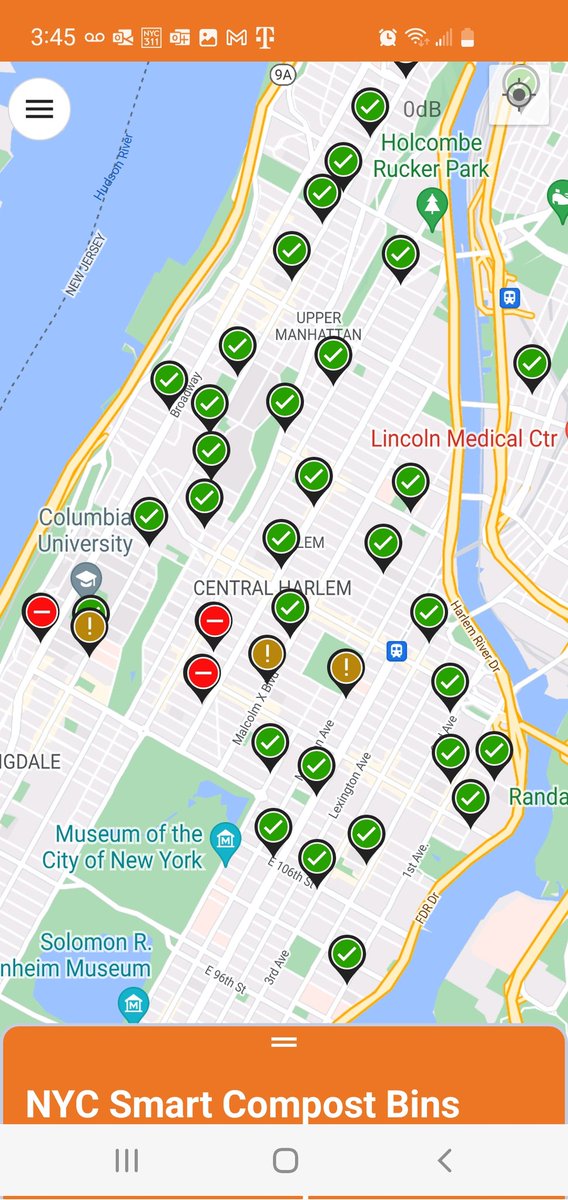 Thanks <a href="/NYCSanitation/">NYC Sanitation</a> for the smart compost bins installed in Harlem in recent weeks. They are great. Digital app is very easy to use! 

Cc <a href="/DianaAyalaNYC/">Diana Ayala</a> @kristin4harlem <a href="/ShaunAbreu/">Shaun Abreu</a>