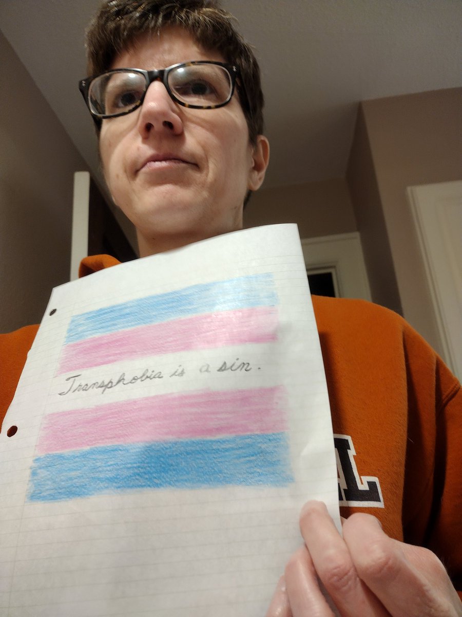 BethOCo46384149's tweet photo. #transphobiaisasin. https://t.co/DFNW4IVYpA