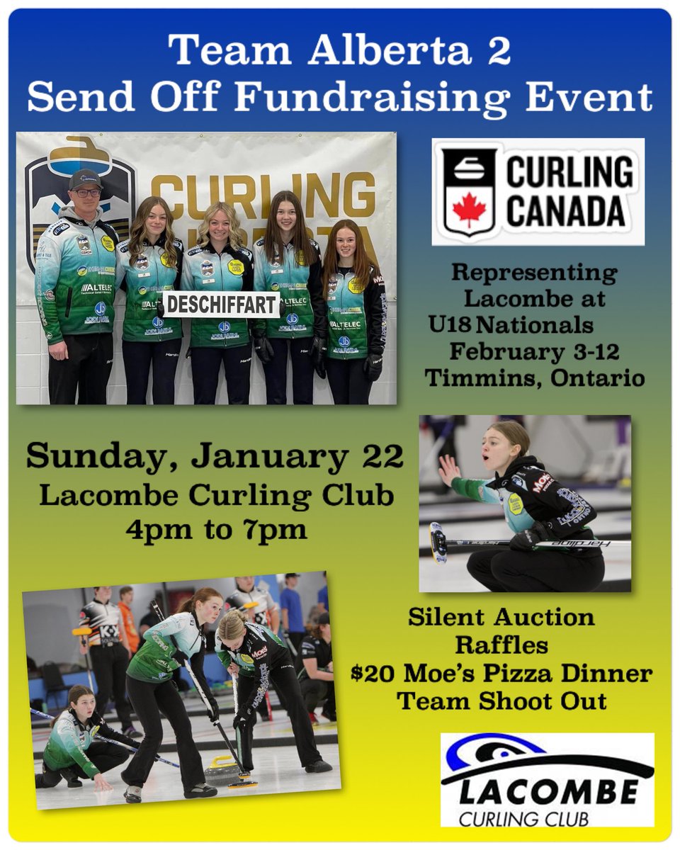 YOU are invited!! Bring your friends too ☺️ <a href="/CurlLacombe/">Lacombe Curling Club</a> #lacombe