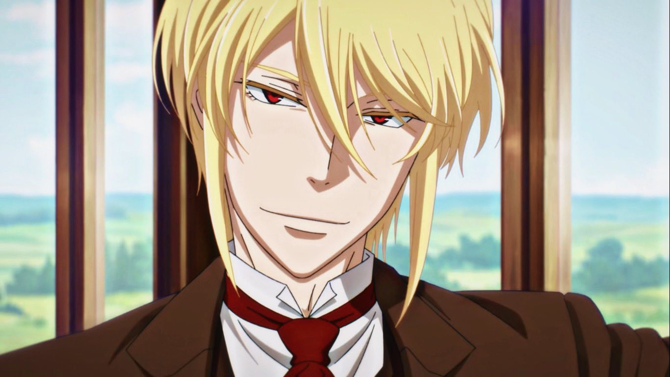 Yuukoku no Moriarty Уильям