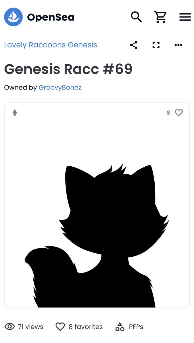 Groovy_Bonez's tweet image. WHAT A FREAKING RIDE IT HAS BEEN WITH @LovelyRaccoons_ 🚀 AND HERE WE ARE… THE GENESIS COLLECTION AND I GOT LUCKY ENOUGH TO OBTAIN #69😏😝 SO SO SO HYPED FOR THIS ONE TO REVEAL AND AM SOOOOO HAPPY AND LUCKY TO BE A PART OF THIS AMAZING COMMUNITY!!! LOVE YOU RACCS❤️🦝